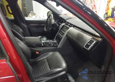 2017 Land Rover Discovery Hse Luxury from USA, damaged, VIN SALRHBBV5HA017993